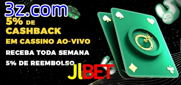 Promoções do cassino ao Vivo Jlbet